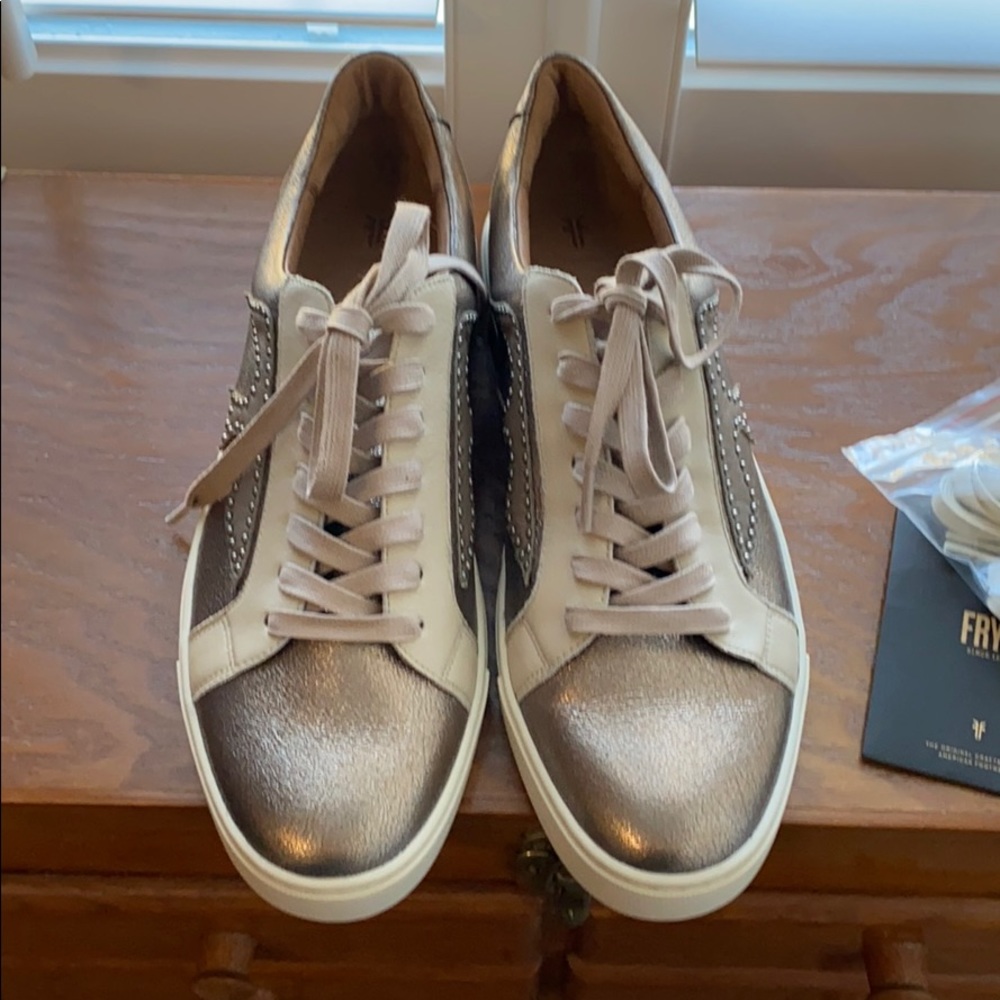 New Frye Sneakers